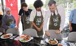 Çukurova Üniversitesinde “Dünyaları Yiyoruz” etkinliği farklı kültürleri tek mutfakta buluşturdu
