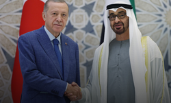 Cumhurbaşkanı Erdoğan, BAE Devlet Başkanı Al Nahyan ile görüştü