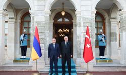 Cumhurbaşkanı Erdoğan Ermenistan Başbakanı Paşinyan'ı kabul etti