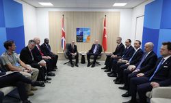 Cumhurbaşkanı Erdoğan, İngiltere Başbakanı Starmer ile görüştü