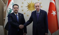 Cumhurbaşkanı Erdoğan, Irak Başbakanı Sudani ile görüştü