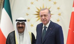 Cumhurbaşkanı Erdoğan, Kuveyt Emiri ile görüştü