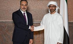 Dışişleri Bakanı Fidan, BAE'li mevkidaşı ile görüştü