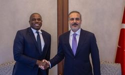 Dışişleri Bakanı Fidan, İngiliz mevkidaşı ile görüştü