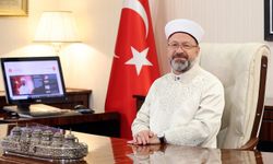 Diyanet İşleri Başkanı Erbaş'tan Hicri yeni yıl mesajı