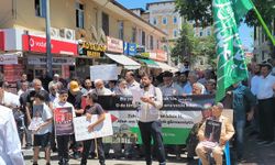 Elazığ'da Gazze’ye destek yürüyüşü: Susmayacağız, affetmeyeceğiz!
