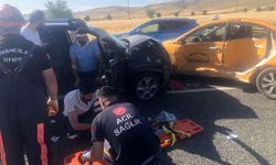 Elazığ’da trafik kazası: 2 yaralı