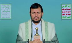 Ensarullah lideri Husi: Lübnan ve Suriye'ye yönelik işgal saldırıları direnişin şart olduğunu gösterdi
