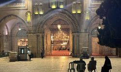 Esaret altındaki Mescid-i Aksa, yeniden ibadete açıldı