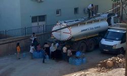 Gabar Dağı eteklerindeki köylerde su kaynakları alarm veriyor