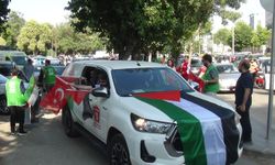 Gaziantepliler Gazze için konvoy oluşturdu