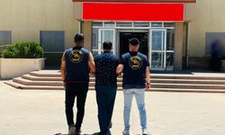 Gaziantep'te 15 yıl kesinleşmiş hapis cezası bulunan şahıs yakalandı