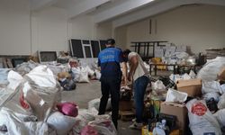 Gaziantep'te bir işletmede 21 ton tarihi geçmiş ürün ele geçirildi