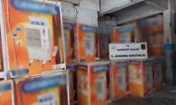 Gaziantep'te gümrük kaçağı yüzlerce klima ele geçirildi