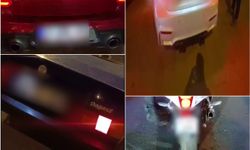 Gaziantep'te kural ihlali yapan 54 sürücüye ceza kesildi