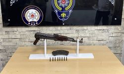 Gaziantep'te ruhsatsız silah bulunduran 2 kişi yakalandı