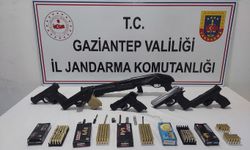 Gaziantep'te silah kaçakçılığı operasyonu: 2 gözaltı