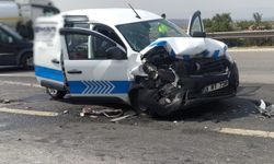 Gaziantep'te trafik kazası:  Bir ağır yaralı
