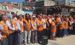 Gazze için başlatılan açlık grevi sona erdi: Tarihin doğru yerindeyiz