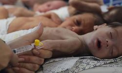 Gazze'de bir bebek daha yetersiz beslenme nedeniyle hayatını kaybetti 