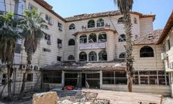 Gazze'de bir hastane daha hizmet dışı kaldı