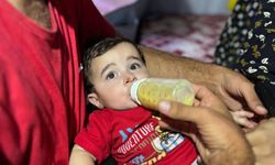 "Gazze'de süt yok, acı mercimek var"