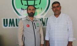 Gazze'ye destek amacıyla düzenlenen kermesin gelirleri Umut Kervanı'na teslim edildi