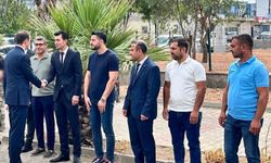 Güçlükonak kaymakamı Memiş göreve başladı