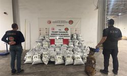 Gürbulak'ta kömüre emdirilmiş 1 ton 870 kilogram uyuşturucu ele geçirildi
