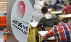 Hafta sonu nüfus müdürlüklerinde YKS mesaisi