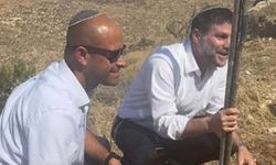 HAMAS'tan Ramallah'ta yüzlerce dönüm araziye el konmasına tepki