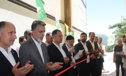 HÜDA PAR Adaklı İlçe teşkilatı açıldı