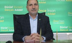 HÜDA PAR Bingöl İl Başkanı Refik Alpaya'dan TOKİ'nin açık artırma şeklindeki satışına tepki