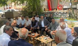 HÜDA PAR Genel Başkan Yardımcısı Emiroğlu'ndan Solhan’a ziyaret