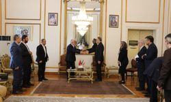 HÜDA PAR Genel Başkanı Yapıcıoğlu’ndan İran Büyükelçiliği’ne ziyaret