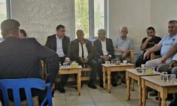 HÜDA PAR Milletvekili Ramanlı, ailelerin acısını paylaştı