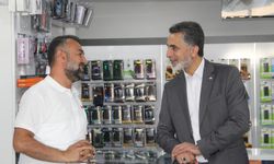 HÜDA PAR'dan Bingöl'de esnaf ziyareti 