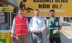 Hür Gençlik, İdil’de madde bağımlılığına karşı bilgilendirme standı açtı