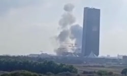 İran, Tel Aviv'in kuzeyindeki askerî karargâhı ve MOSSAD merkezini vurdu