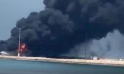 İran'da metanol tankerinde çıkan yangında 3 kişi öldü, 2 kişi yaralandı