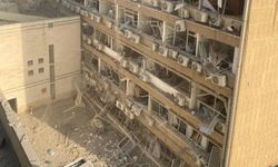 İran'ın hedef aldığı hastane bitişiğindeki tesis, siyonist karargah olarak kullanılıyordu