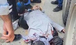 Kamyonun çarptığı yaya ağır yaralandı