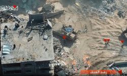 Kassam Tugayları, Cebaliye’de işgalcilerle "sıfır noktasından" çatıştığı anların görüntülerini paylaştı