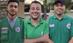 Katil rejim yaralıları kurtarmaya çalışan 3 sağlık görevlisini şehit etti