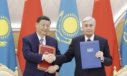 Kazakistan ile Çin arasında 24 anlaşma imzalandı