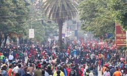 Kenya'da devam eden protestolarda 1 ölü, 17 yaralı 