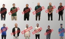 Kırmızı bültenle aranan 11 suçlu Türkiye'ye getirildi