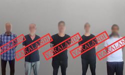 Kırmızı Bültenle aranan 5 suçlu daha Türkiye'ye getirildi