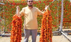 Kış sofraların vazgeçilmezlerinden kurutmalık mevsimi başladı