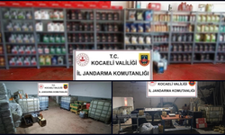 Kocaeli'de 11 bin 970 litre sahte madeni yağ ele geçirildi